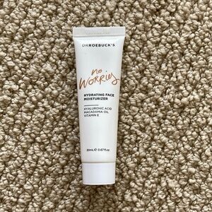 NEW Dr. Roebucks No Worries Hydrating Face Moisturizer Cream 0.67 fl oz Travel